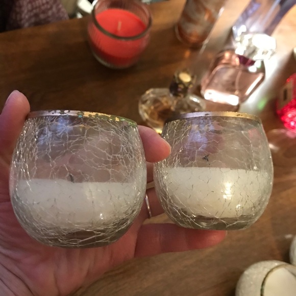 Set of 4/small candles - Picture 8 of 12